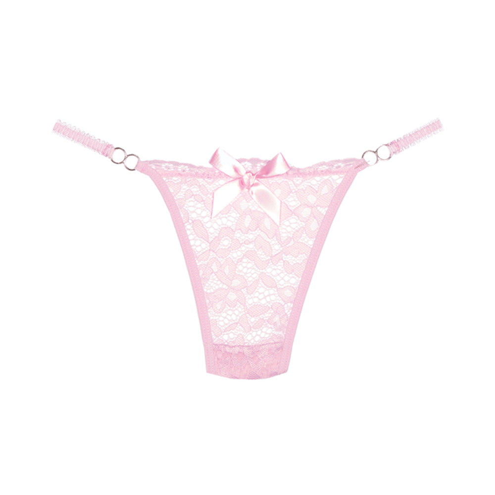 Sexy Light Pink panties by Allure Lingerie in her favorite color and panty style.