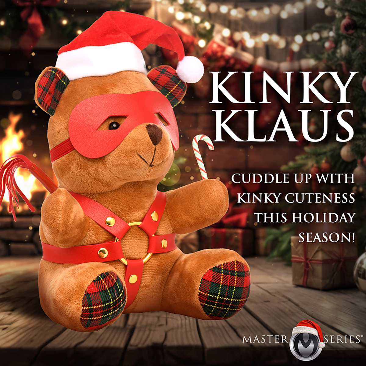 Buy  Master Series Holiday Bondage Bear Brown book for her.