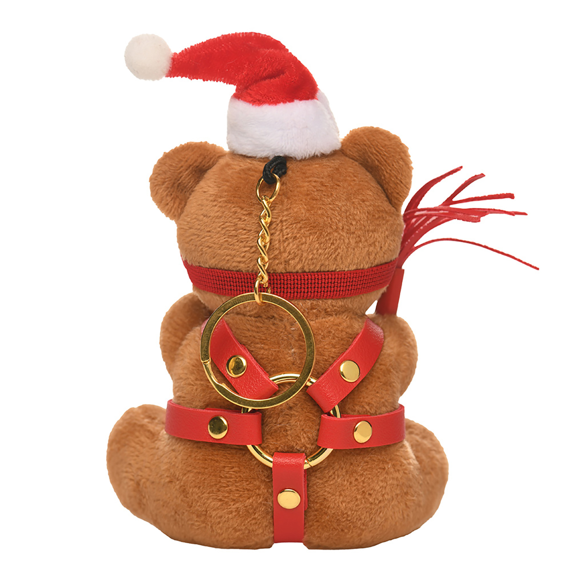 Buy  Master Series Holiday Bondage Bear Keychain Brown book for her.