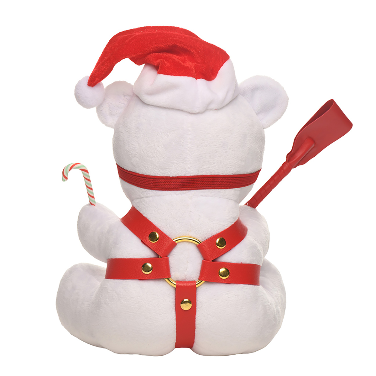 Buy  Master Series Holiday Bondage Bear White book for her.