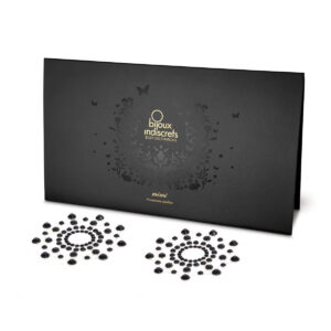 Sexy Nipple Covers  Mimi Jewel Black