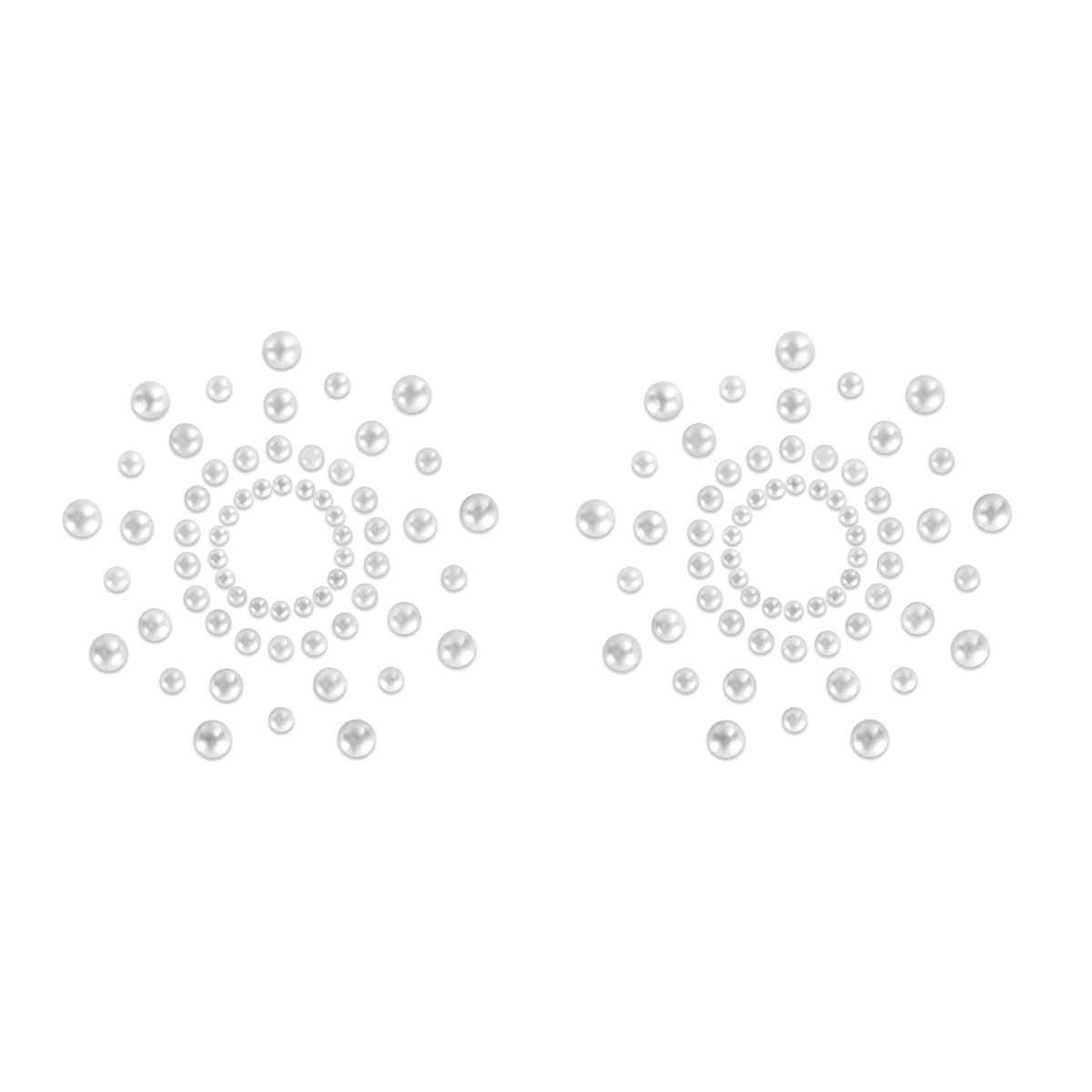 Wearing Mimi Jewel Pearl nipples covers by Bijoux Indiscrets can be fun and sexy!