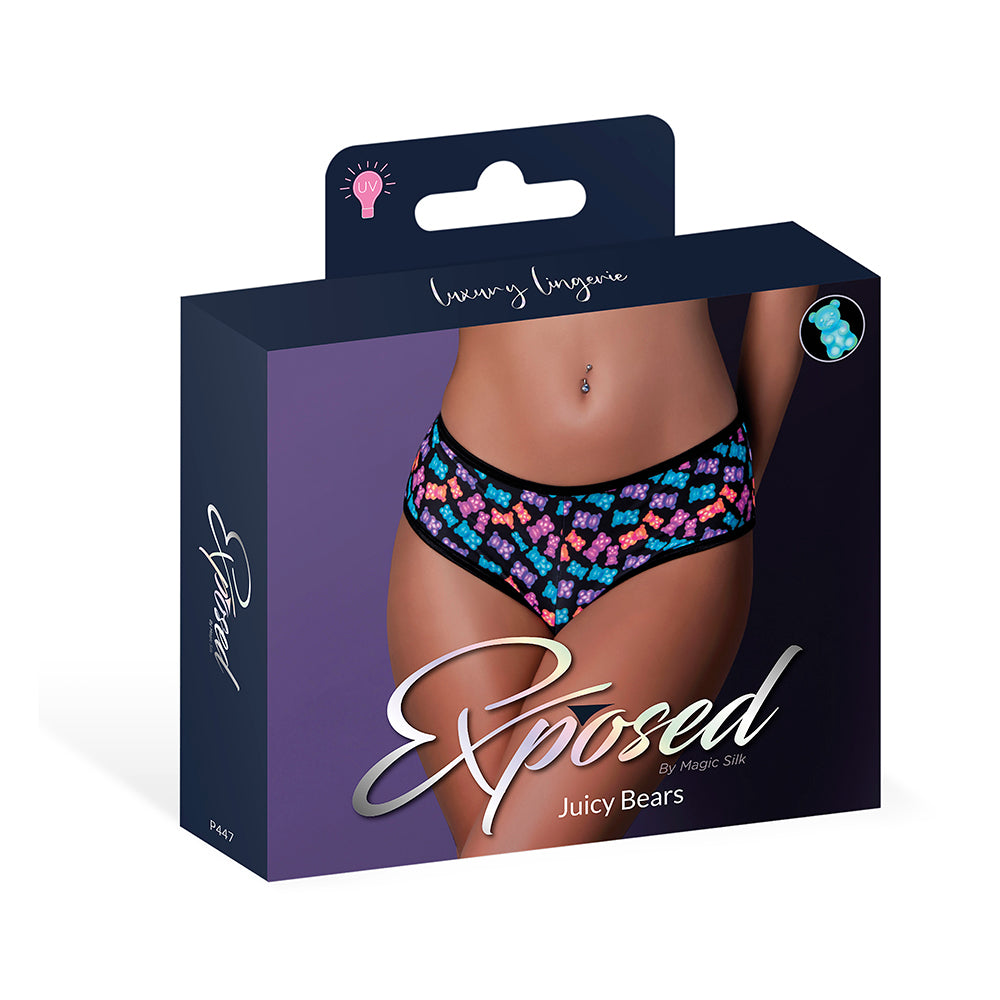 Sexy Multi-Color panties by Magic Silk in her favorite color and panty style.