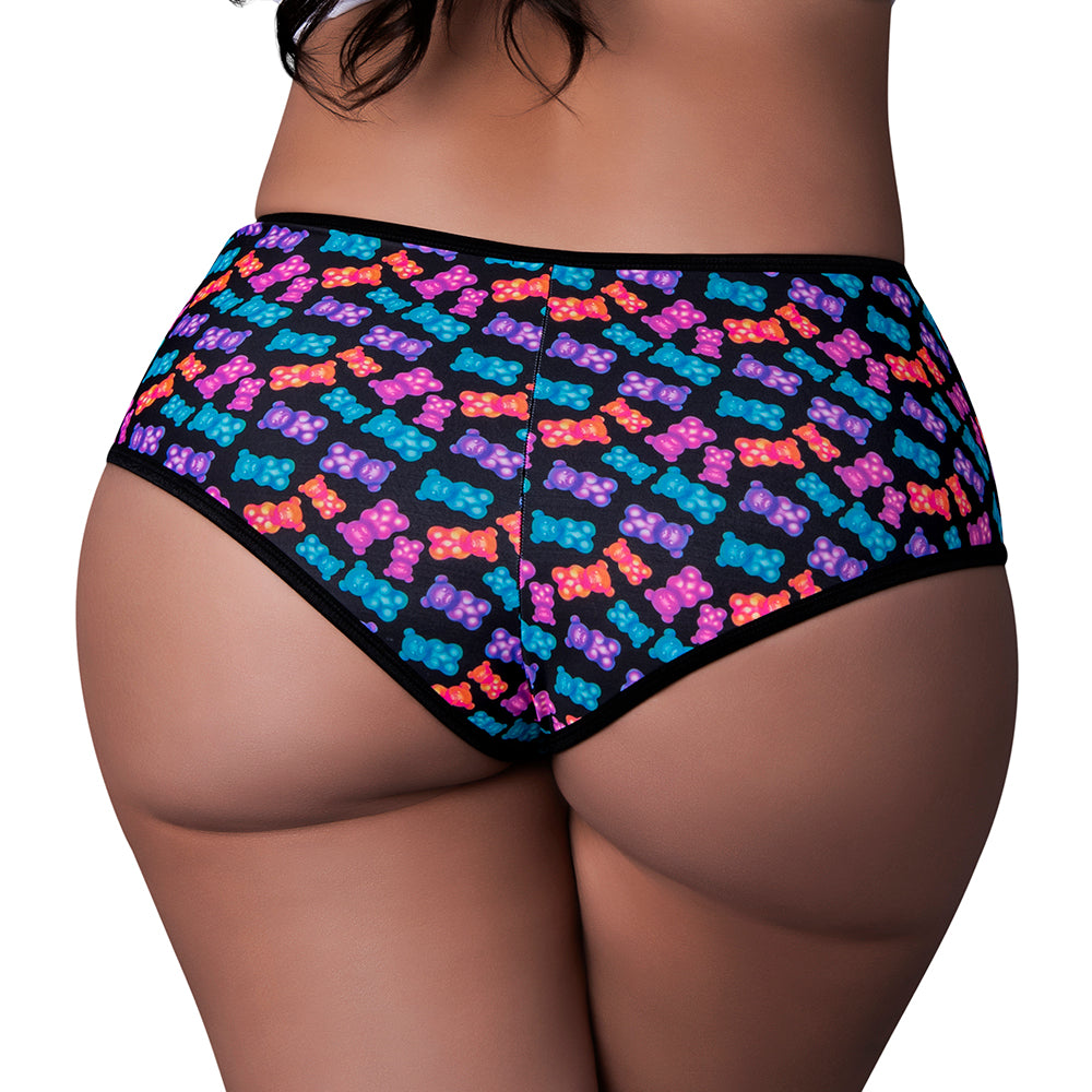 Sexy Multi-Color panties by Magic Silk in her favorite color and panty style.