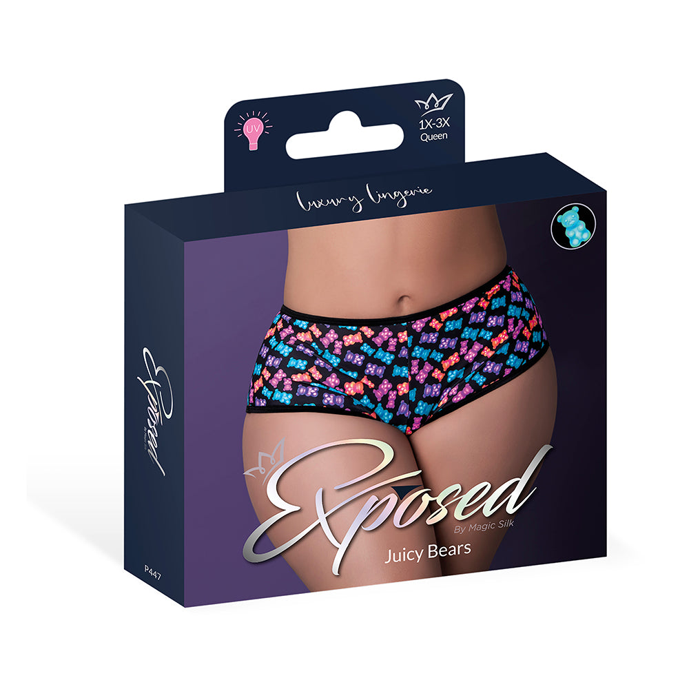 Sexy Multi-Color panties by Magic Silk in her favorite color and panty style.