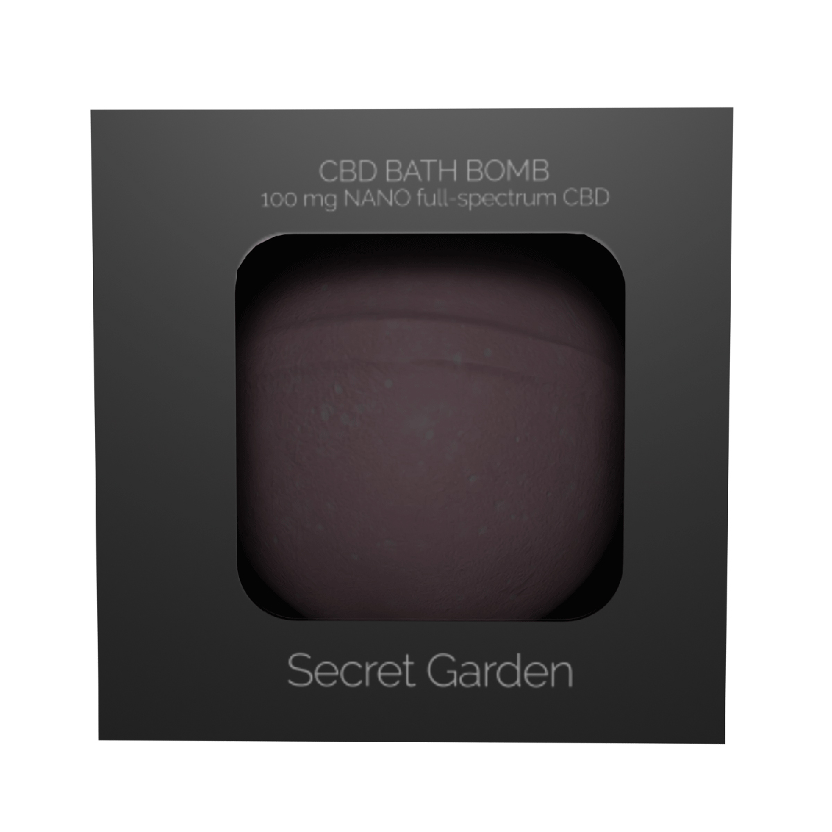 Neo Sensual Cbd Bath Bomb - Secret Garden intimate cleansers and personal cleansing care by NEO Sensual.