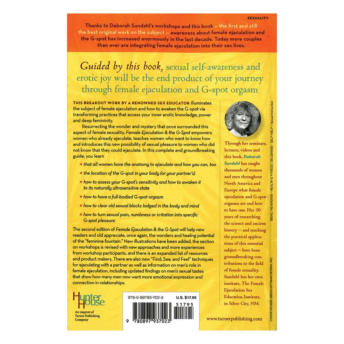 Buy Not Your Mothers Orgasm Book Female Ejaculation & the G Spot Revised 2nd Edition book for her.