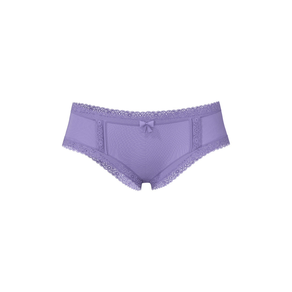 Sexy Periwinkle panties by Magic Silk in her favorite color and panty style.