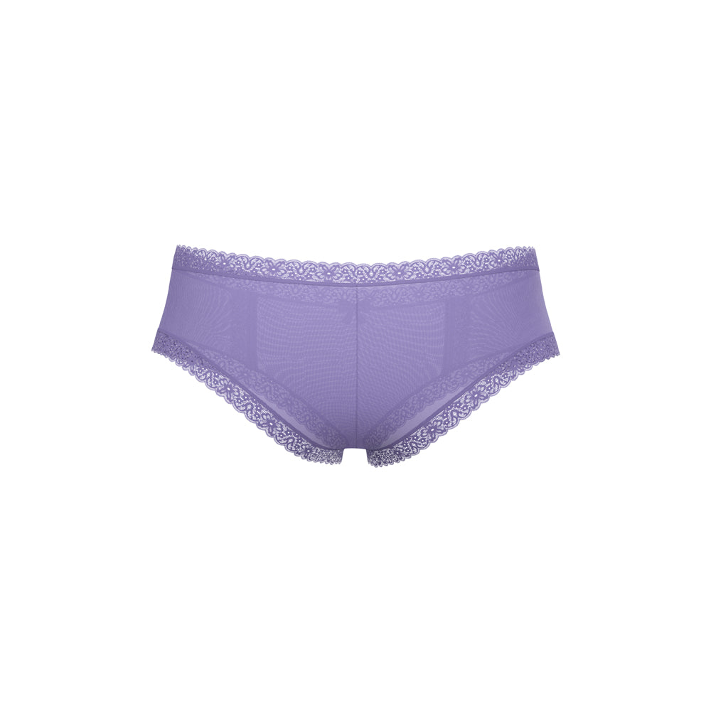 Sexy Periwinkle panties by Magic Silk in her favorite color and panty style.