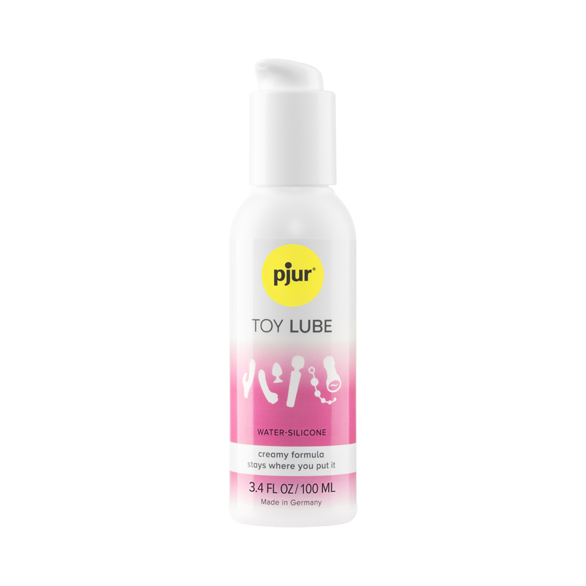 Best Pjur Toy Lube 3.4 Oz. sex toy cleaner by Pjur