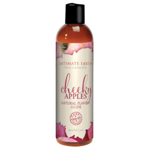 Flavored Lube Flavored Glide - Cheeky Apples Intimate Earth