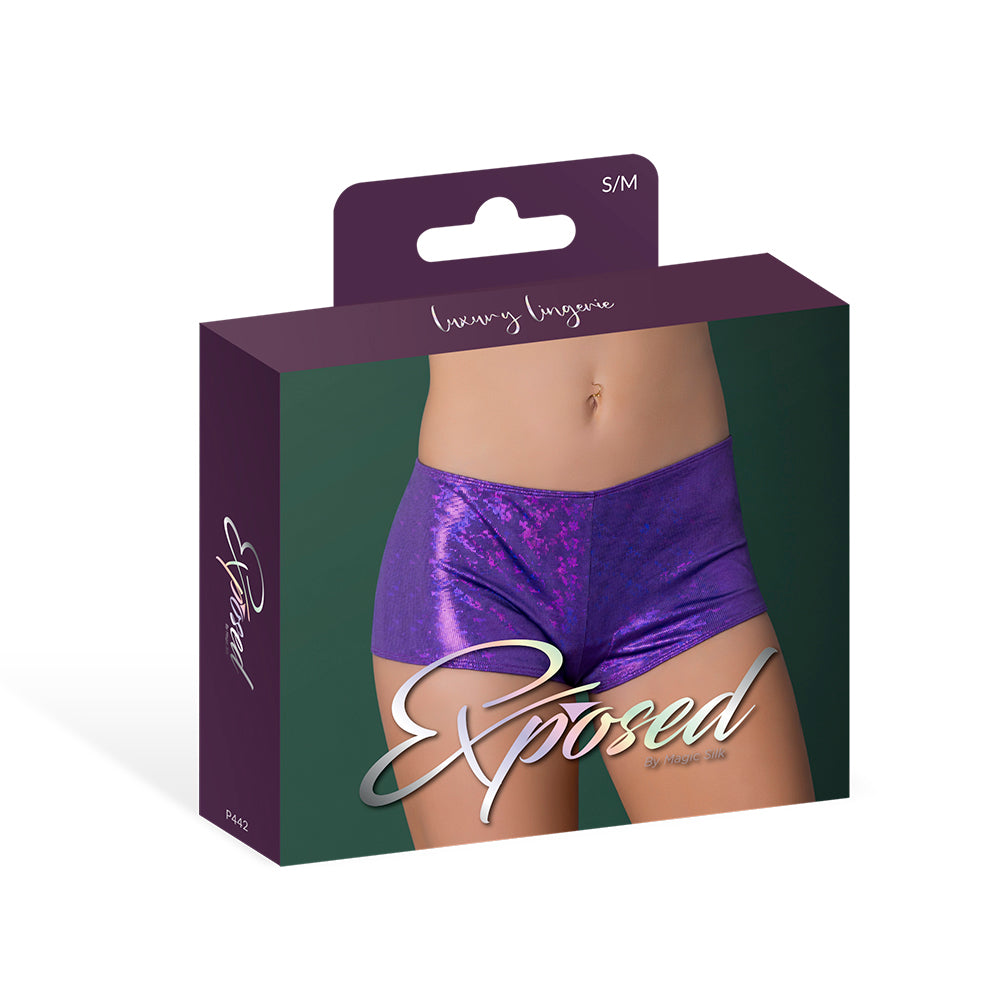 Sexy Purple panties by Magic Silk in her favorite color and panty style.