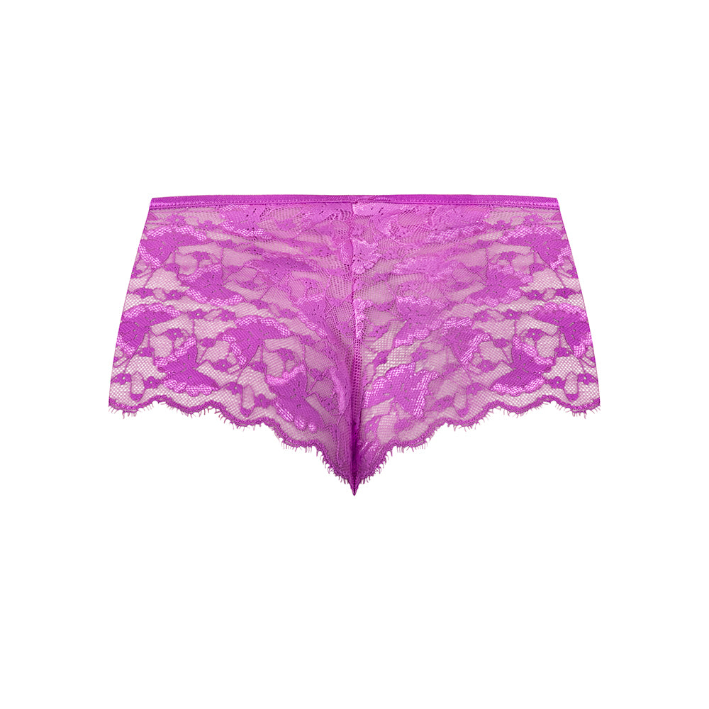 Sexy Purple panties by Magic Silk in her favorite color and panty style.