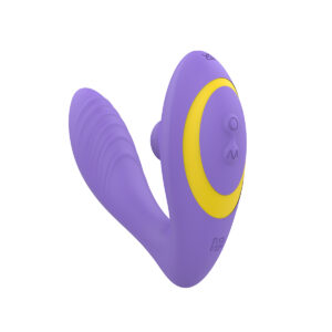 ROMP Vibrator Reverb G-Spot & Clitoral Suction Stimulator
