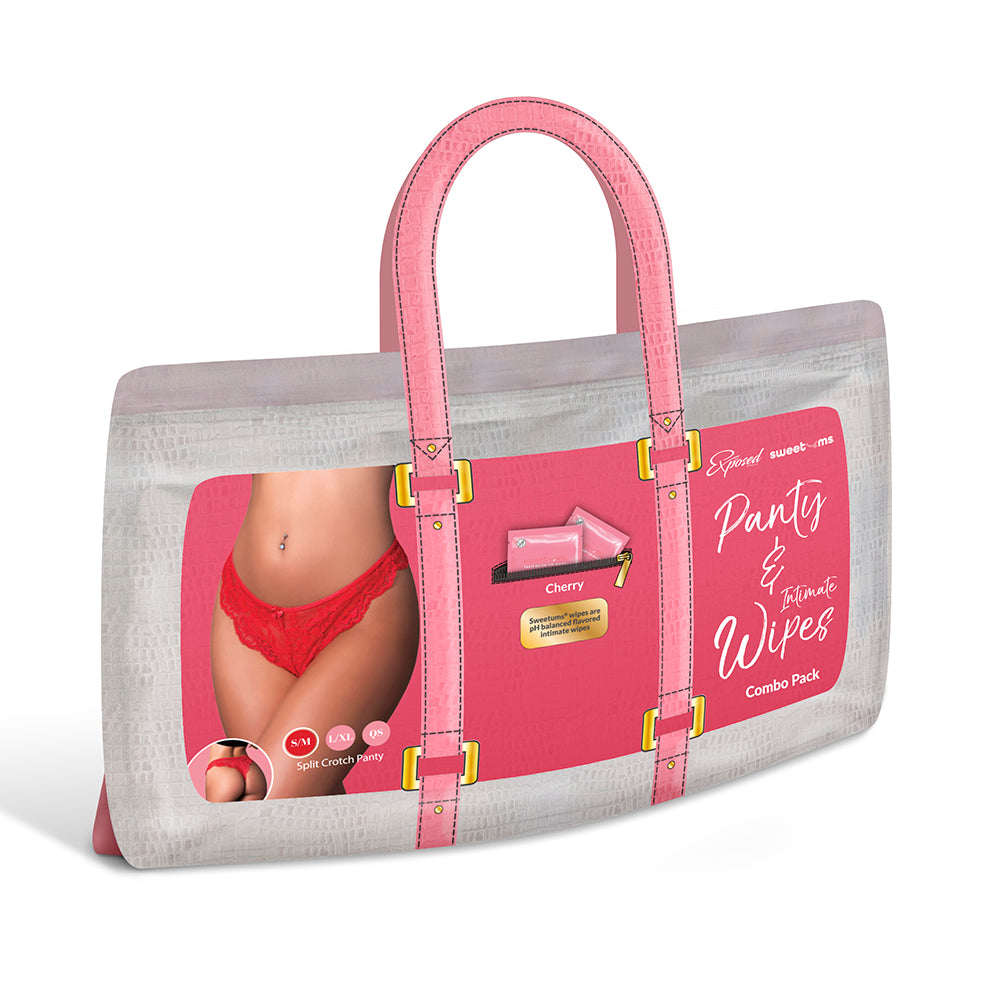 Sexy Red panties by Magic Silk in her favorite color and panty style.