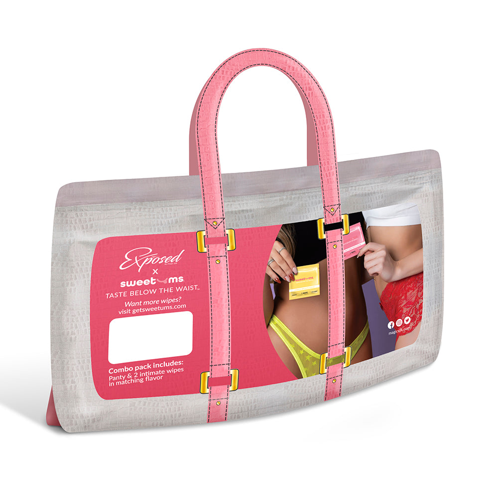 Sexy Red panties by Magic Silk in her favorite color and panty style.