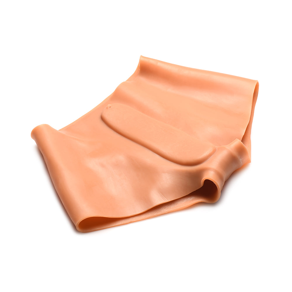 Sexy Tan Light Brown Mocha panties by XR Brands in her favorite color and panty style.