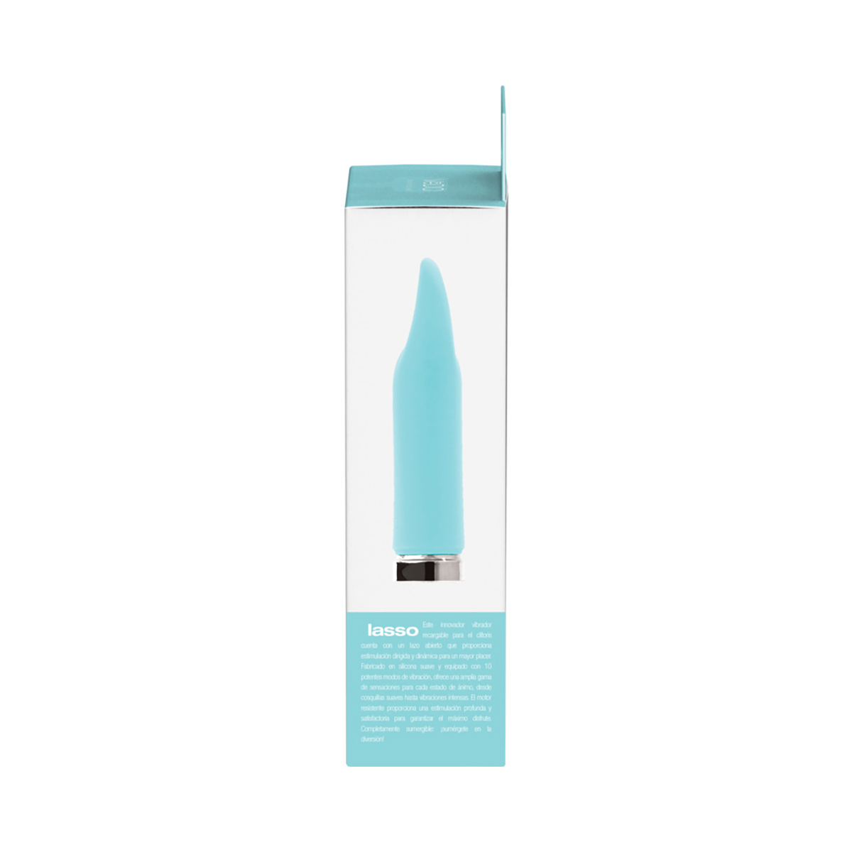 Close-up of the  VeDO vibrator for texture detail