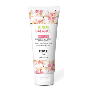 Vegan Lube Exsens Intime Balance Intimate Cleansing Gel