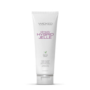 Vegan Lube Wicked Sensual Care Wicked Simply Hybrid Jelle