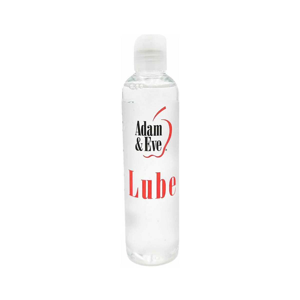 Bottle of  Water Based Lube PHE showing clean, lightweight formula