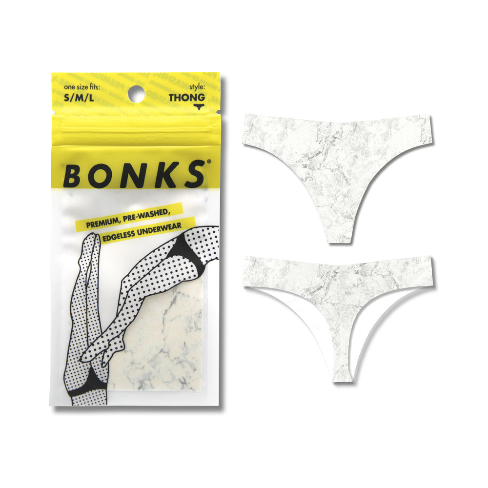Sexy White panties by Bonks in her favorite color and panty style.