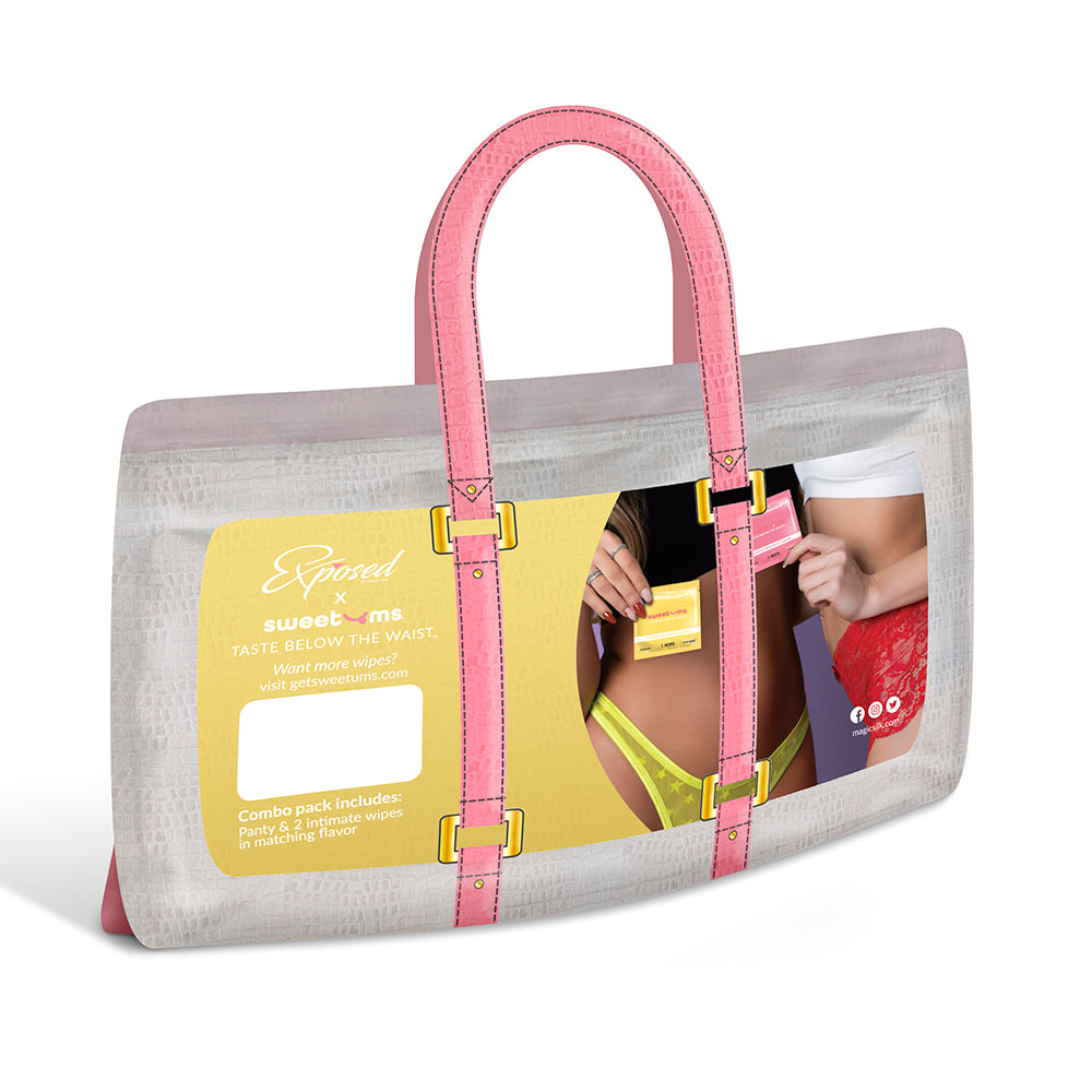 Sexy Yellow panties by Magic Silk in her favorite color and panty style.