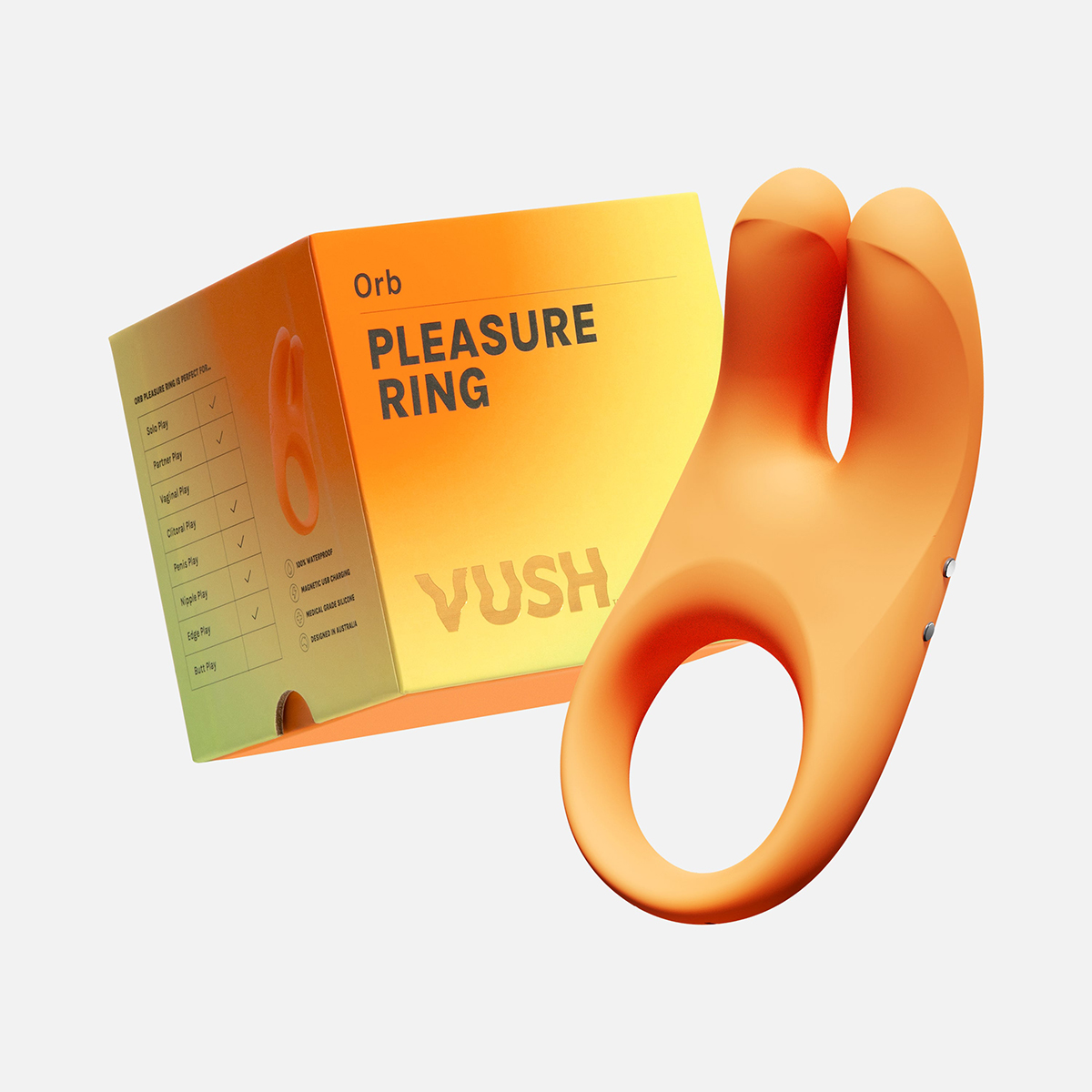 Vush Orb Pleasure Ring Vibrator product photo