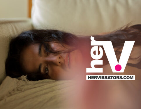 Woman relaxing after exploring sex machines for personal pleasure and self-care