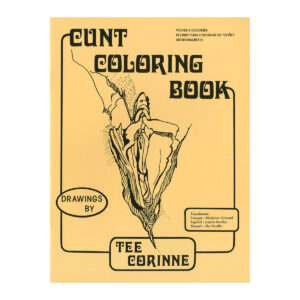 Buy  Cunt Coloring Book book for her.