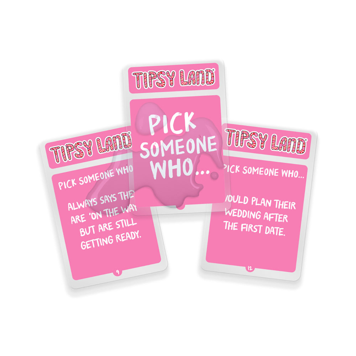 Buy  Tipsy Land Game book for her.