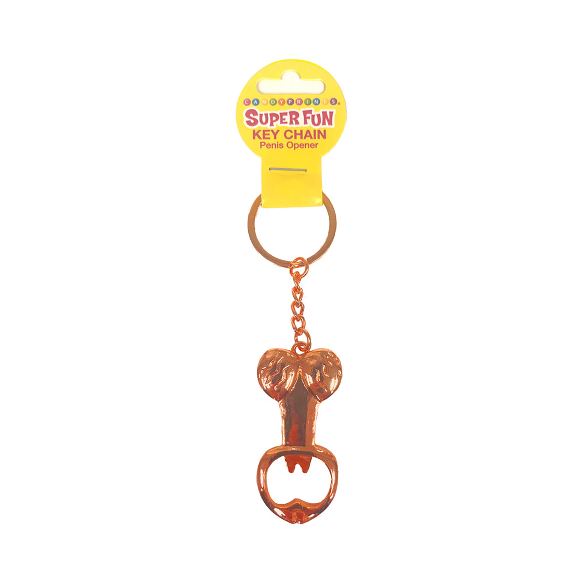 Buy  Super Fun Penis Bottle Opener Key Chain book for her.