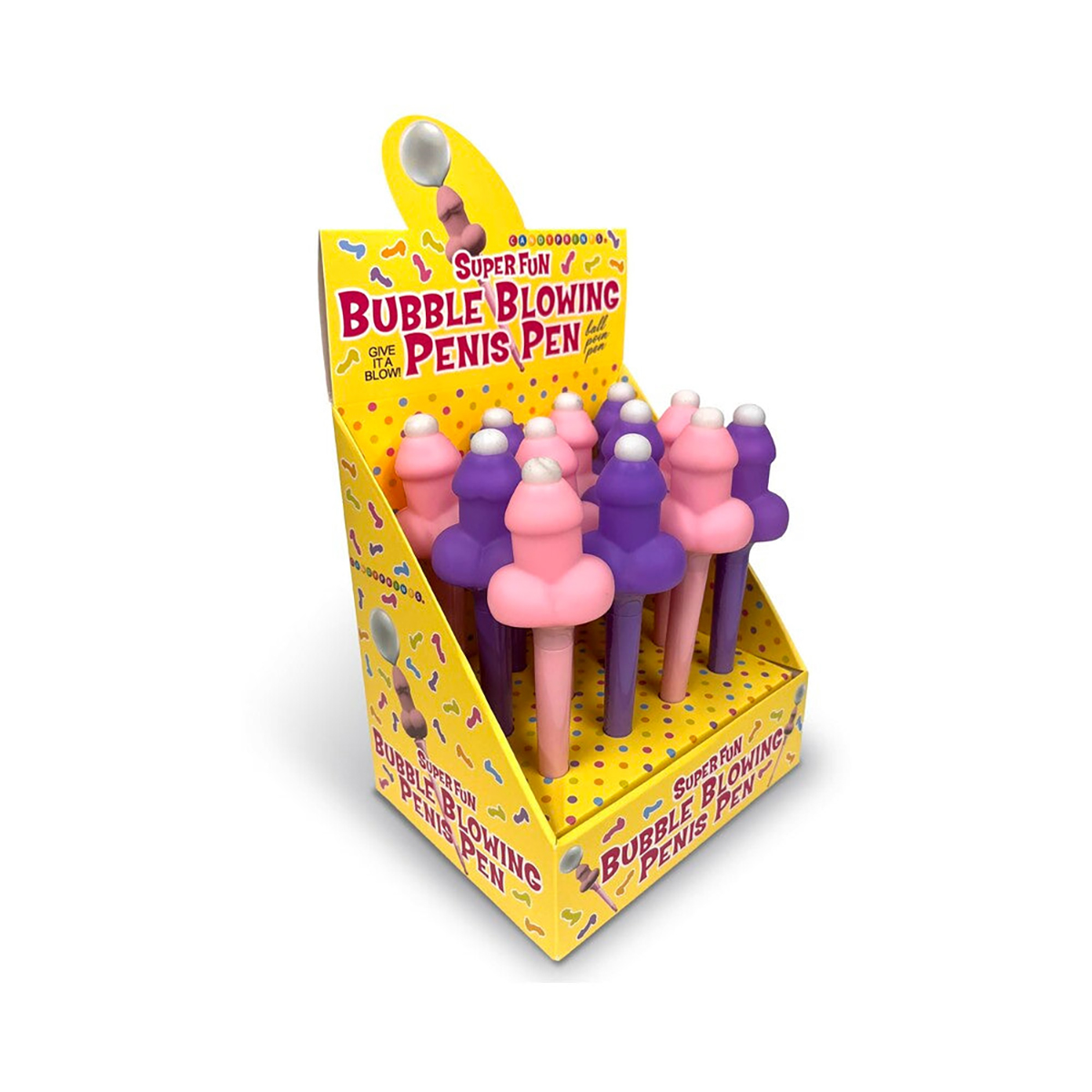 Buy  Super Fun Bubble Blow Penis Pen 12/DP book for her.