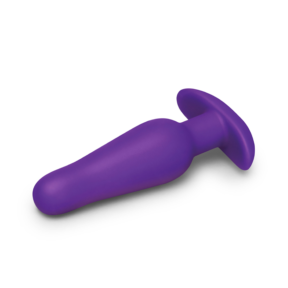 Soft-focus bottle shot of  Anal Lube B-Vibe for gentle, controlled motion
