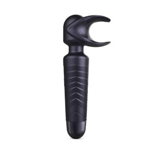 Black Man Wand Vibrator MAN WAN Man. Evo 2-in-1 Frenulum Stimulator & with Crescendo Plum