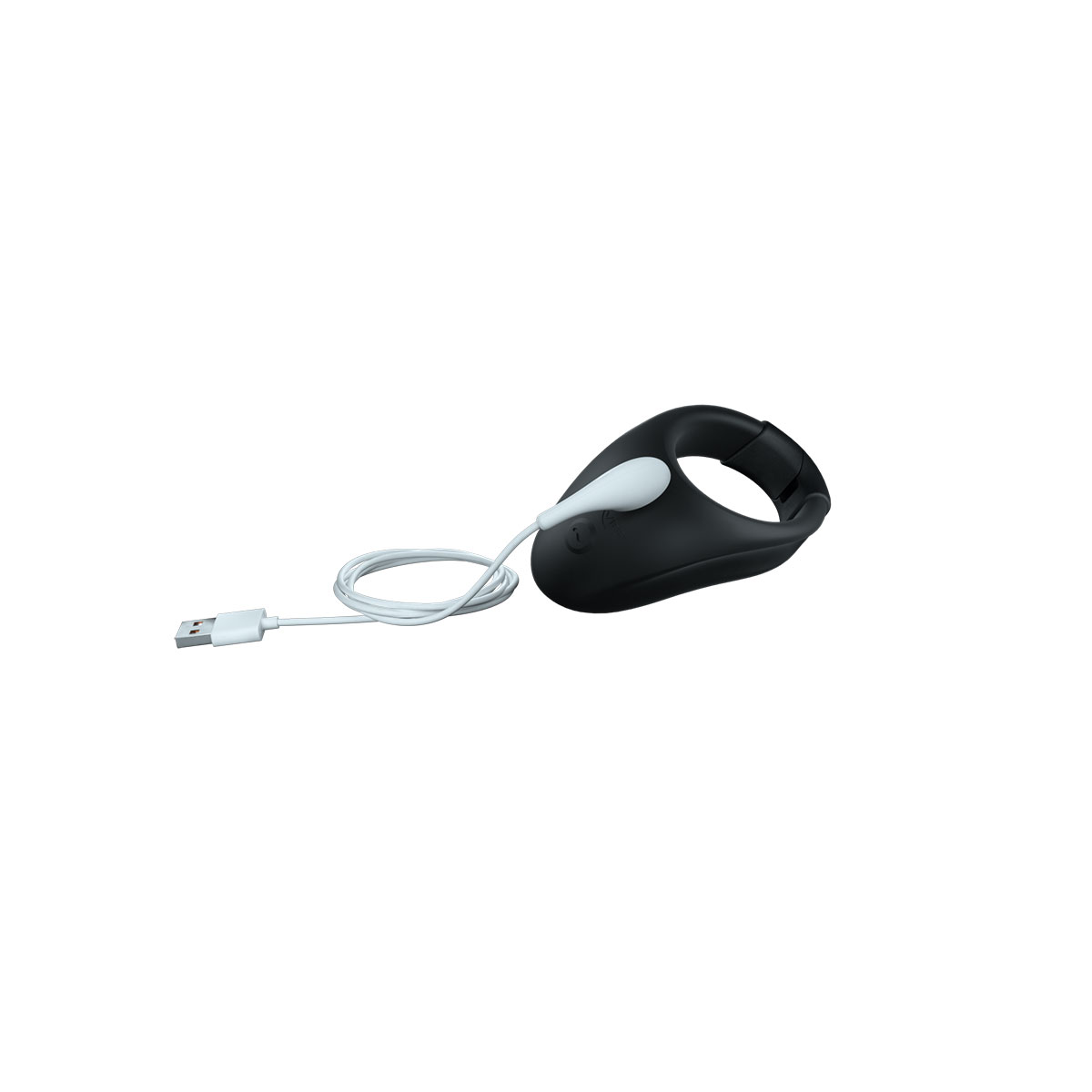 Charging setup for Black We-Vibe vibrator including cable