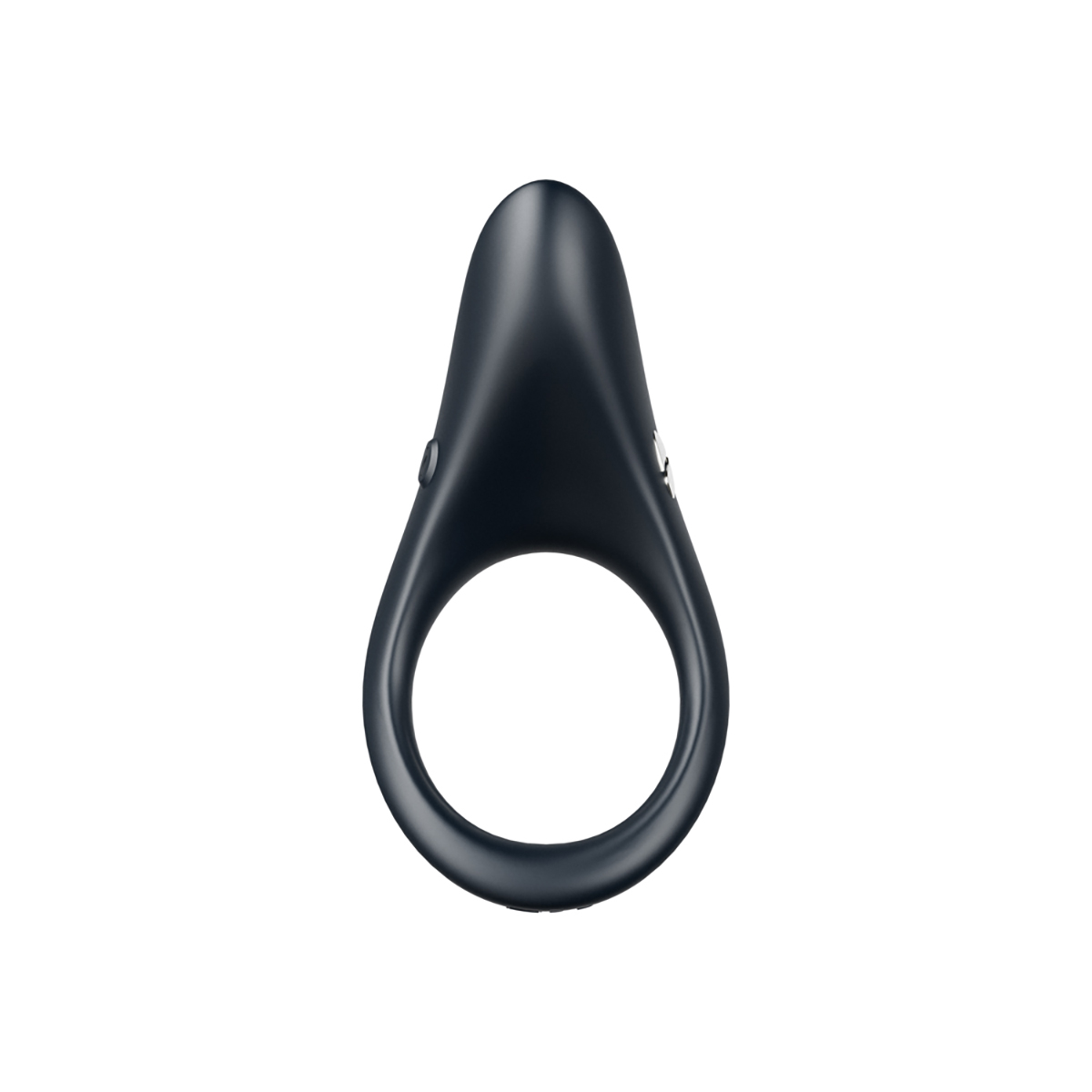 Close-up of the Black We-Vibe vibrator for texture detail