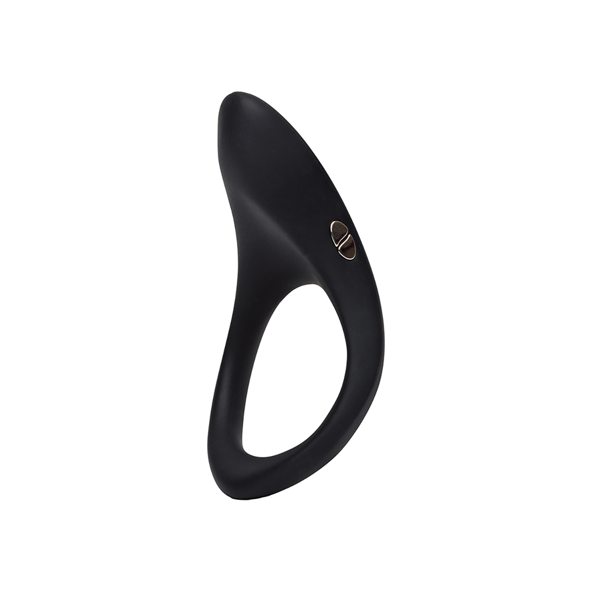 Angled view of the Black We-Vibe vibrator designed for intimate use