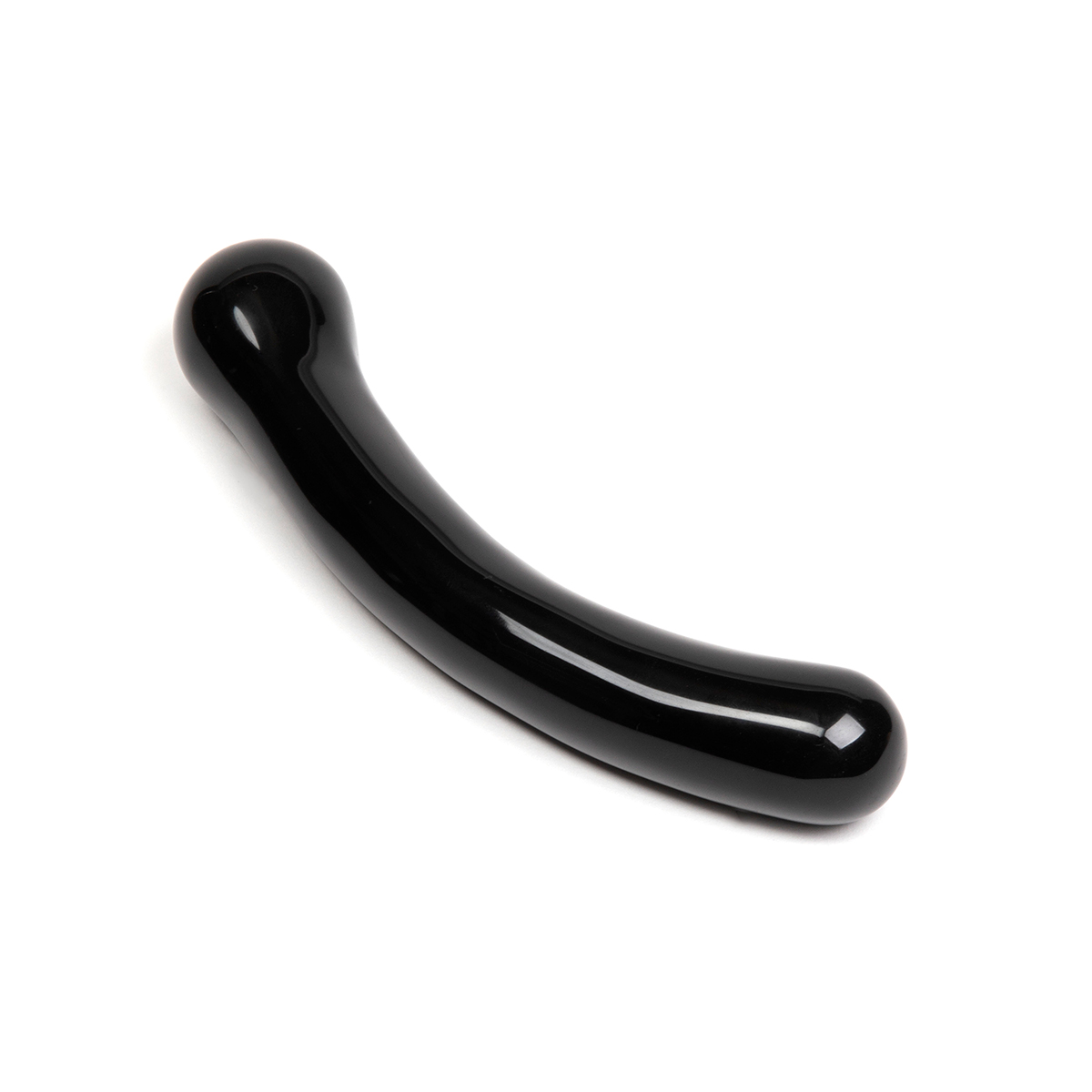 Buy Chakrubs Xaga Curve Obsidian Wand kegel exercise device for pelvic floor muscle strengthening.