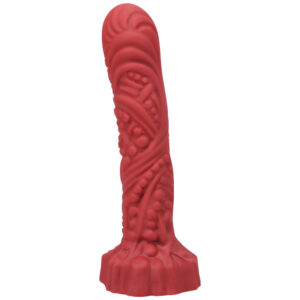 Dildo Tantus Red Groove Textured Ruby (bag)