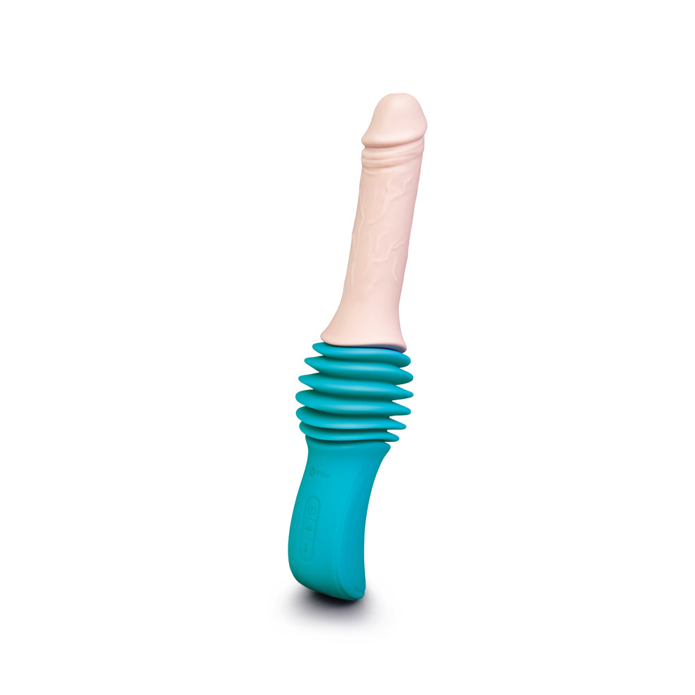 Dildo from b-Vibe in  designed for anal sex with Her or Him
