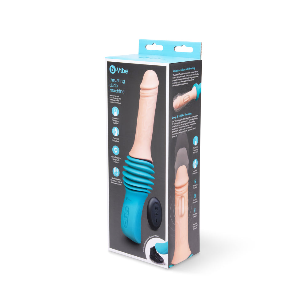 Dildo by b-Vibe in  shown for use by Her or Him