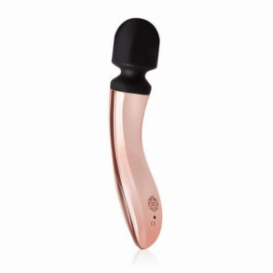 Gold Rosy Gold Vibrator Nouveau Curve