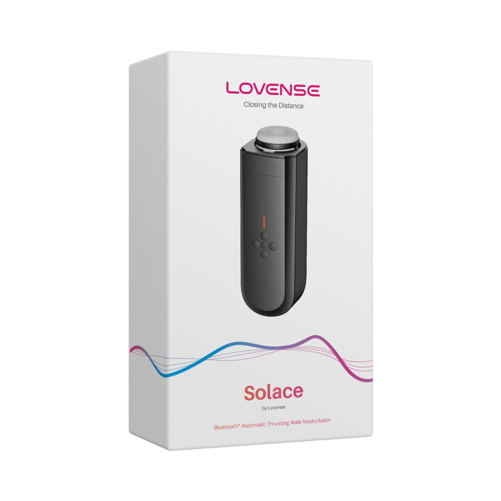 Waterproof design shown in the  Lovense vibrator