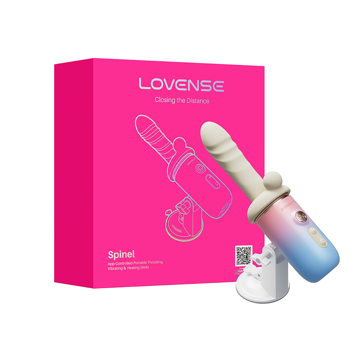 Waterproof design shown in the  Lovense vibrator