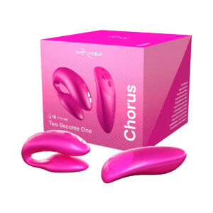 Pink We-Vibe Vibrator Chorus Couples Vib Cosmic