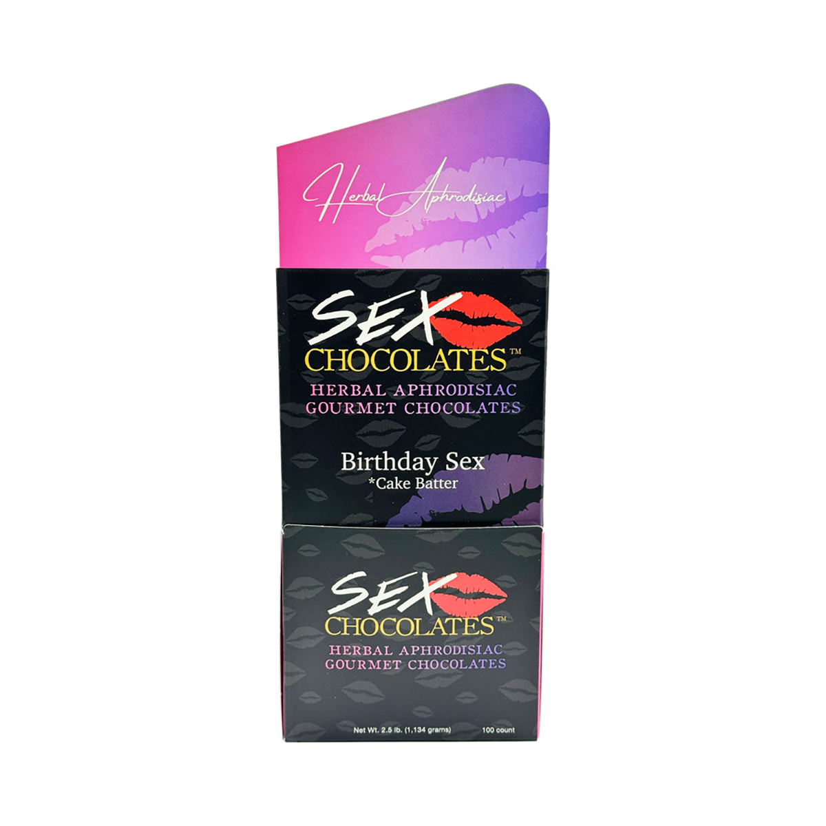Buy  Sex Chocolates Birthday Sex Display 100c book for her.