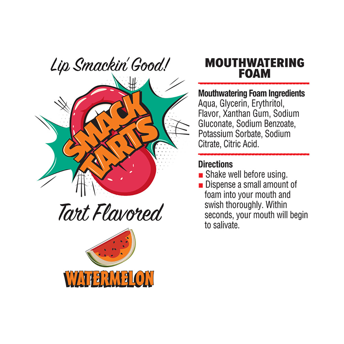 Buy  Smack Tarts MouthwaterFoam Sour Waterm book for her.