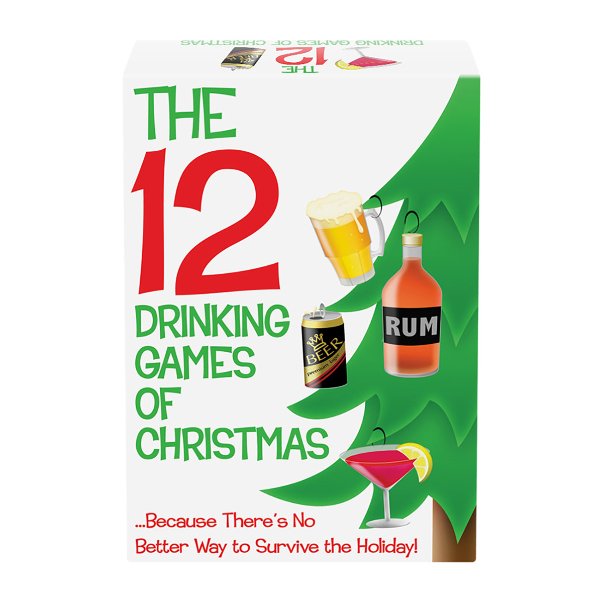 Buy  The 12 Drinking Games of Christmas book for her.
