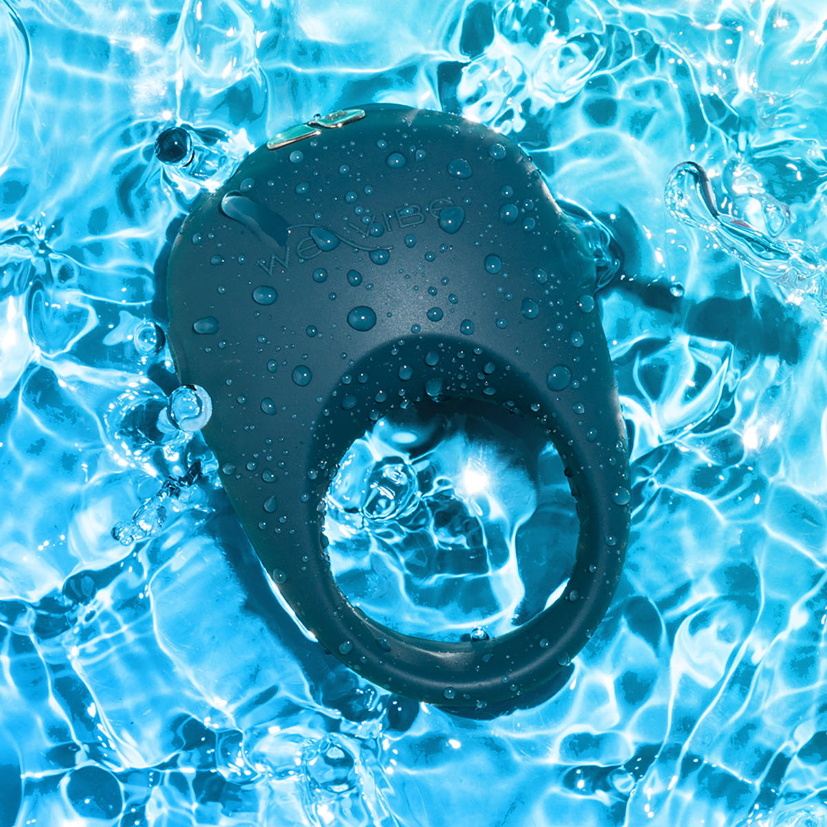 Waterproof design shown in the  We-Vibe vibrator